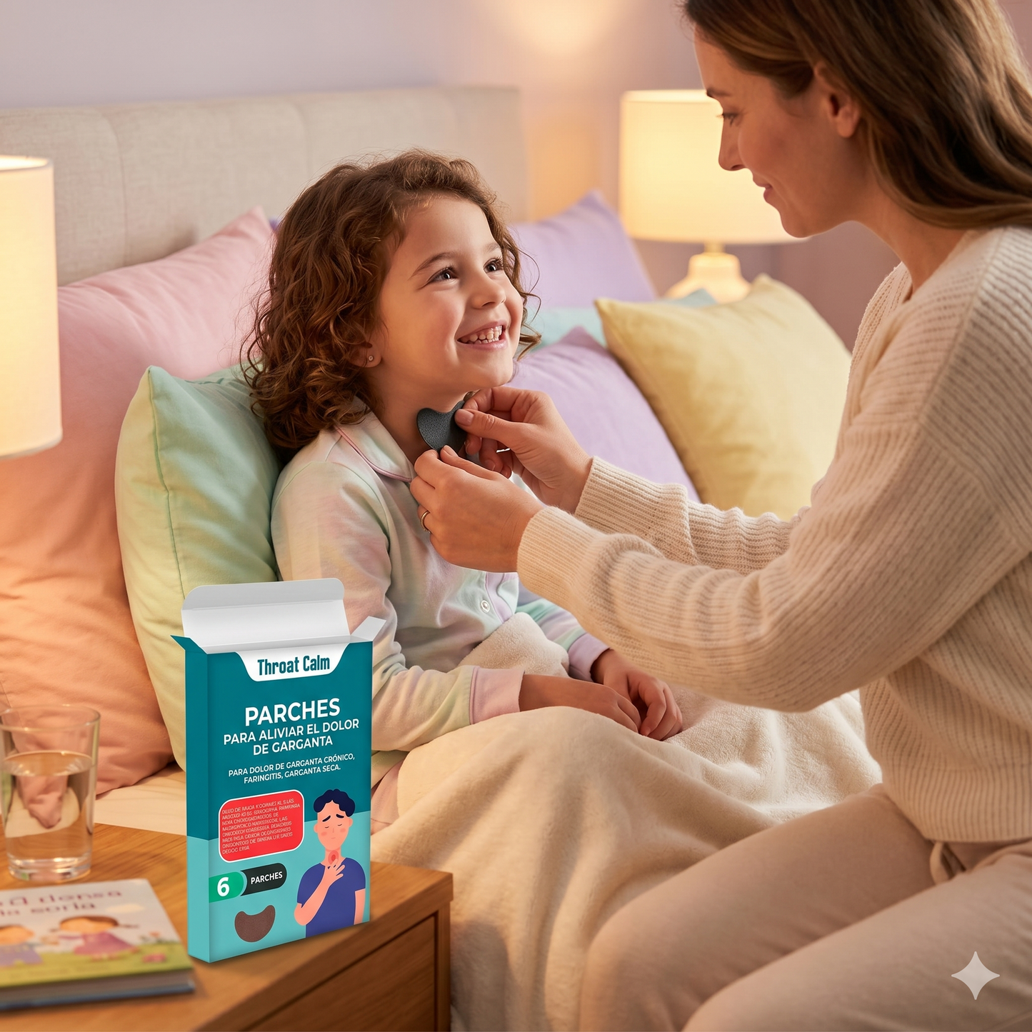 ThroatFix™ – Alivio Instantáneo del Dolor de Garganta, Faringe y Amígdalas
