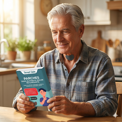 ThroatFix™ – Alivio Instantáneo del Dolor de Garganta, Faringe y Amígdalas
